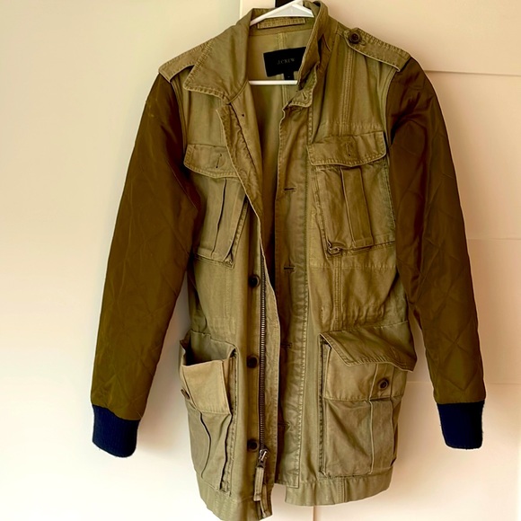 J crew field jacket worn less than 5 times. - Picture 1 of 4